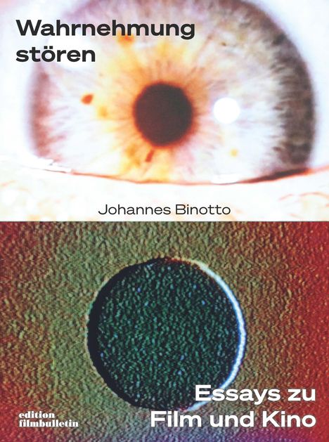 Johannes Binotto: Wahrnehmung stören, Buch