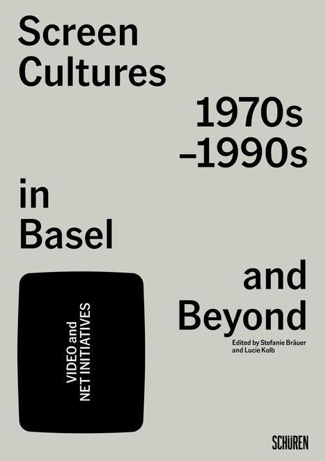 Screen Cultures, Buch