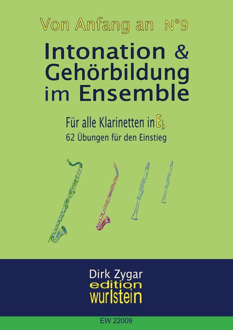 Dirk Zygar: Intonation &amp; Gehörbildung im Ensemble, Buch