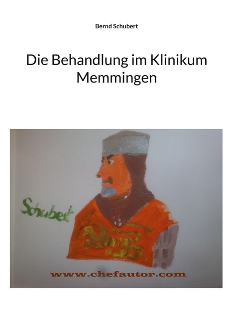 Bernd Schubert: Die Behandlung im Klinikum Memmingen, Buch