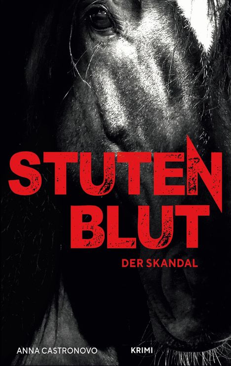 Anna Castronovo: Stutenblut, Buch