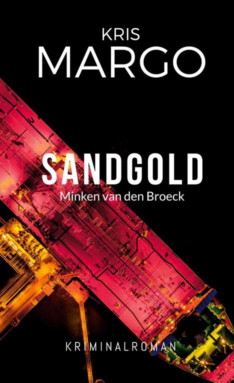 Kris Margo: Sandgold, Buch