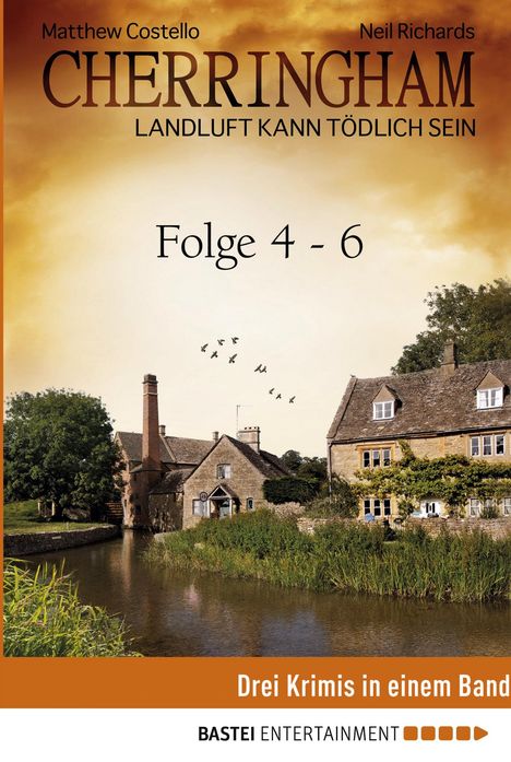 Matthew Costello: Cherringham Sammelband II - Folge 4-6, Buch