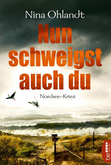 Nina Ohlandt: Nun schweigst auch du, Buch