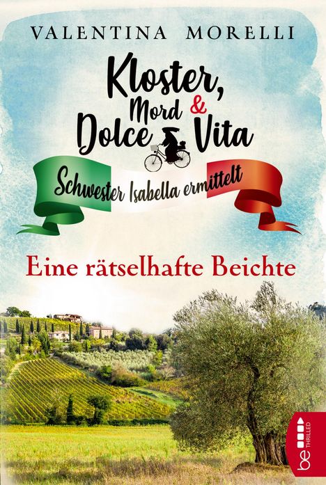 Valentina Morelli: Kloster, Mord und Dolce Vita - Eine rätselhafte Beichte, Buch
