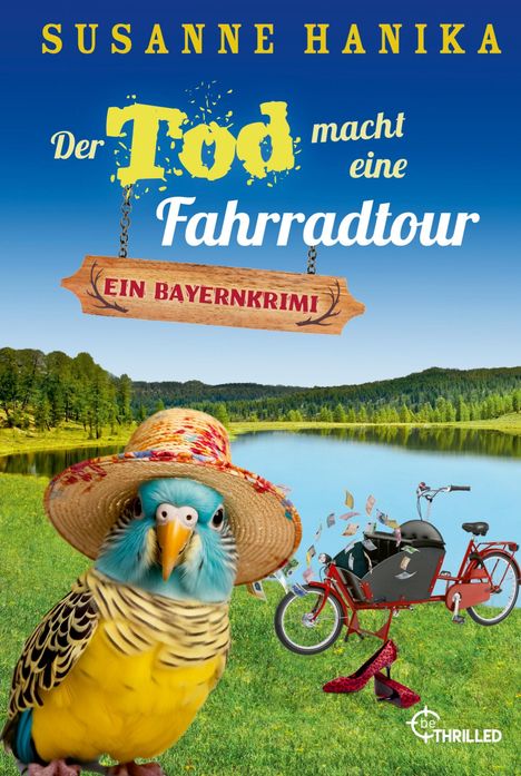 Susanne Hanika: Der Tod macht eine Fahrradtour, Buch