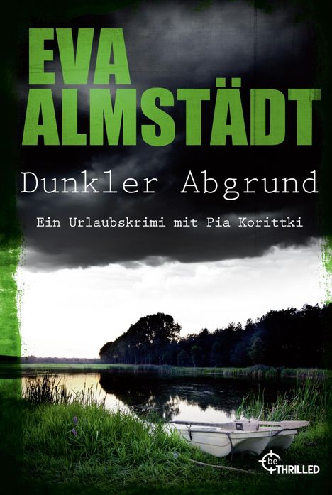Eva Almstädt: Dunkler Abgrund, Buch