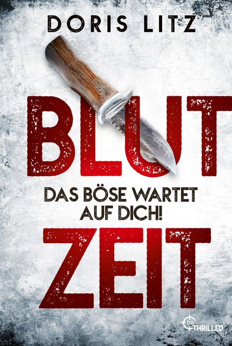 Doris Litz: Blutzeit, Buch