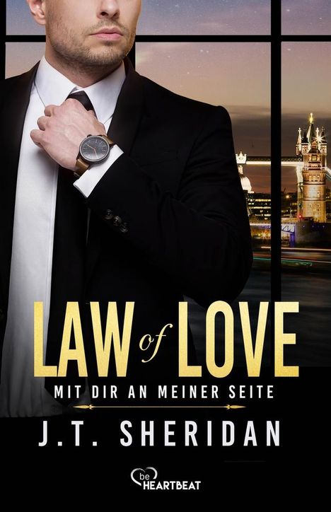 J. T. Sheridan: Law of Love - Mit dir an meiner Seite, Buch