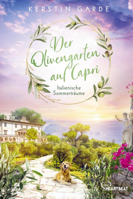 Kerstin Garde: Italienische Sommerträume - Der Olivengarten auf Capri, Buch