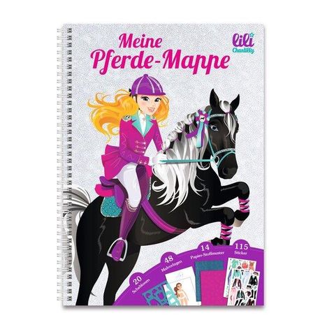 Kreativmappe - Meine Pferde-Mappe, Buch