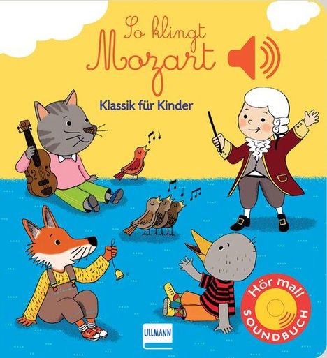 Emilie Collet: So klingt Mozart, Buch