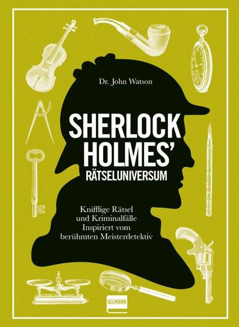 Tim Dedopulos: Sherlock Holmes' Rätseluniversum, Buch