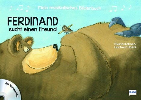 Maria Köhnen: Mein musikalisches Bilderbuch (Bd. 2) - Ferdinand sucht einen Freund, Buch