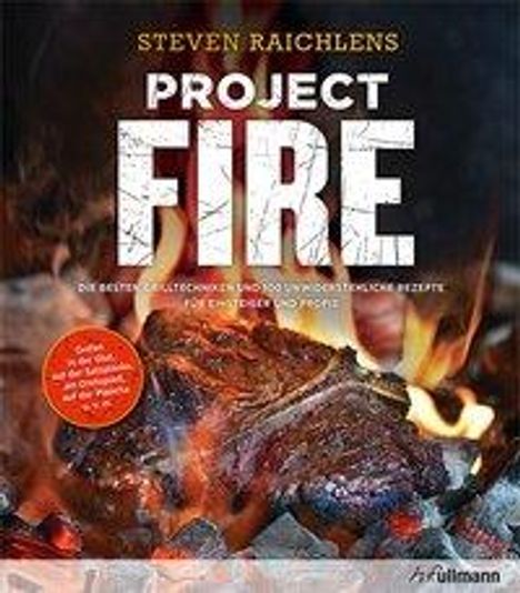 Steven Raichlen: Project Fire, Buch