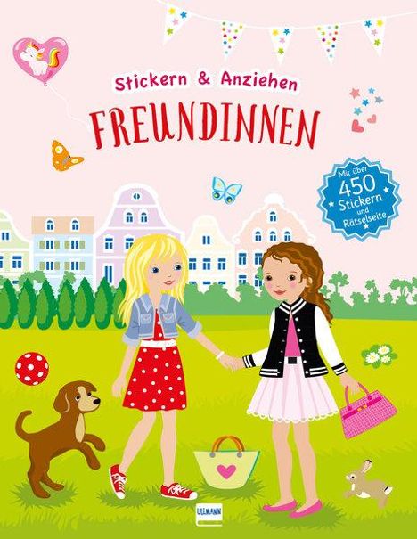 Freundinnen (Anziehpuppen, Anziehpuppen-Sticker), Buch