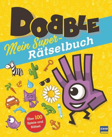 Sandra Lebrun: Dobble - Mein Super-Rätselbuch, Buch