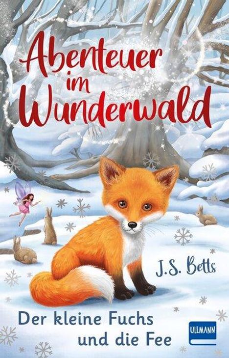 J. S. Betts: Abenteuer im Wunderwald - Der kleine Fuchs und die Fee, Buch