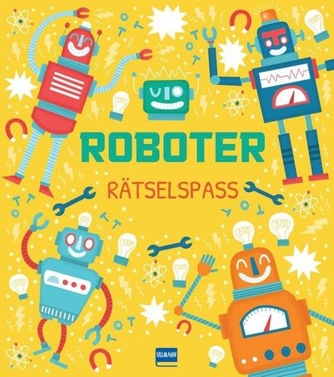 Penny Worms: Roboter Rätselspaß (Mint-Spaßbuch), Buch