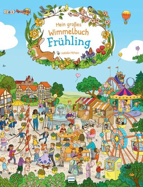 Mein großes Wimmelbuch Frühling, Buch