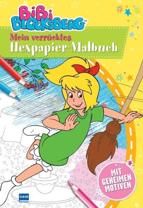 Bibi Blocksberg - Mein verrücktes Hexpapier-Malbuch, Buch