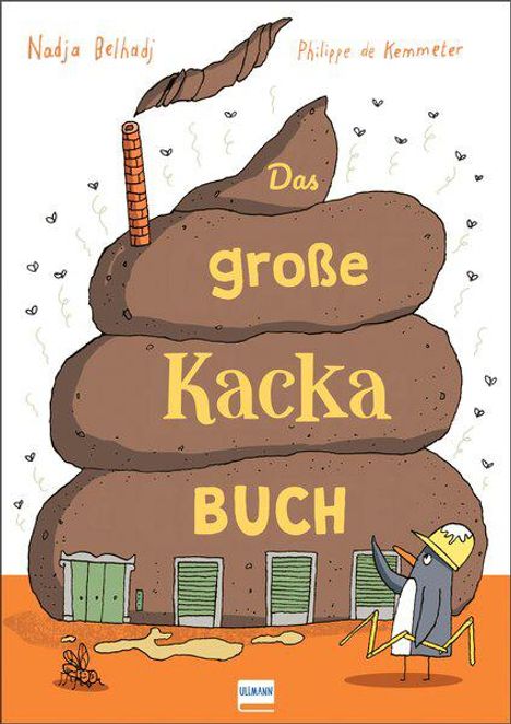 Nadja Belhadj: Das große Kacka-Buch, Buch