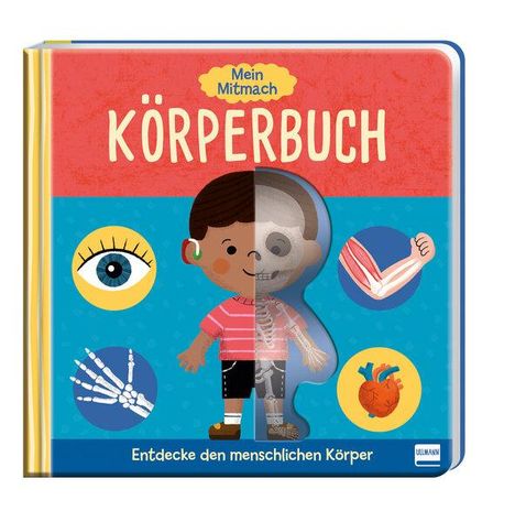 Mein Mitmach-Körperbuch, Buch