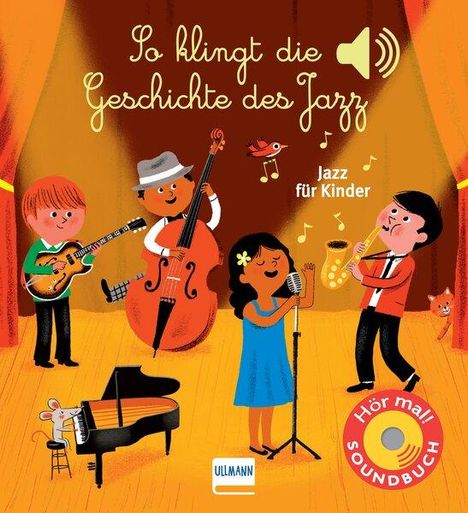 Emilie Collet: So klingt die Geschichte des Jazz, Buch