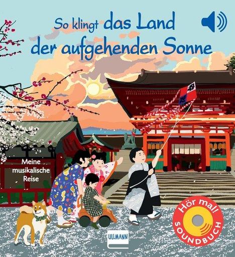 Emilie Collet: So klingt das Land der aufgehenden Sonne, Buch