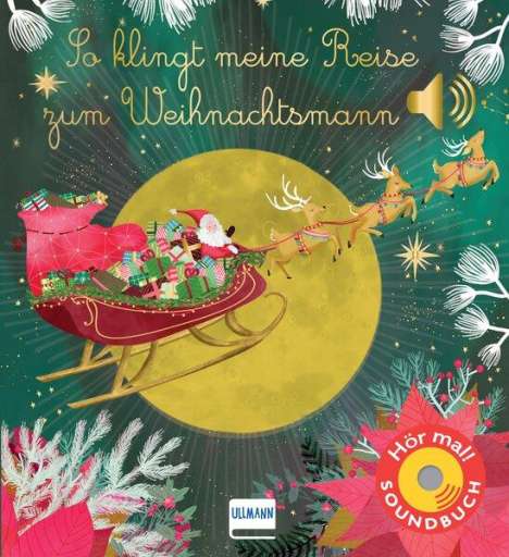 Emilie Collet: So klingt meine Reise zum Weihnachtsmann, Buch