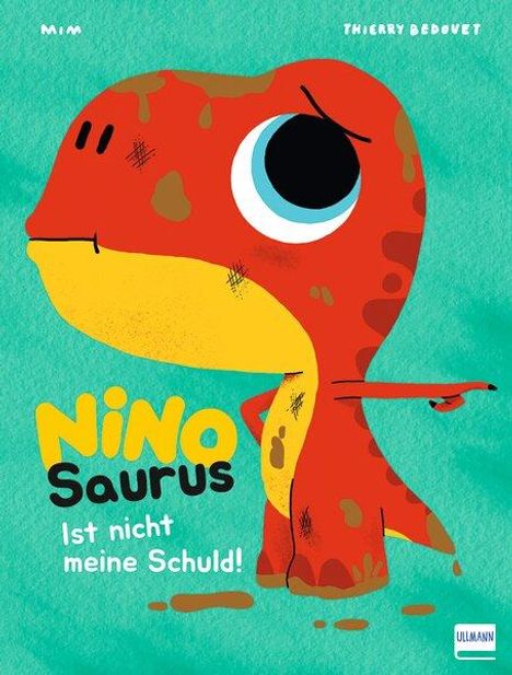 Mim: Nino Saurus - Ist nicht meine Schuld!, Buch