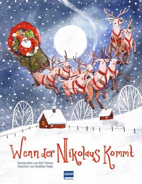 Rolf Toman: Wenn der Nikolaus kommt, Buch