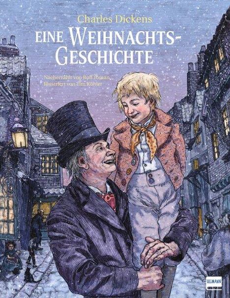 Rolf Toman: Eine Weihnachtsgeschichte nach Charles Dickens, Buch