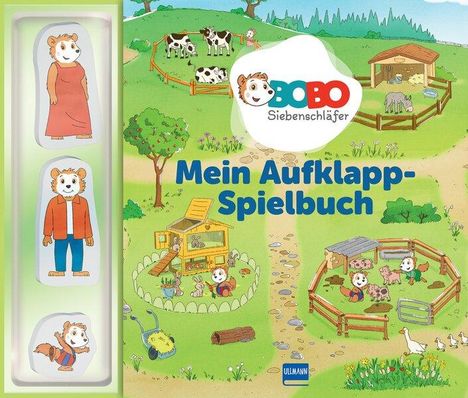 Bobo Siebenschläfer Mein Aufklapp-Spielbuch, Buch