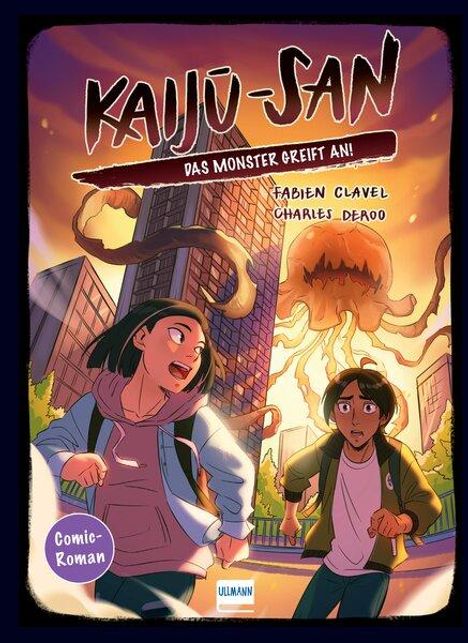 Fabien Clavel: Kaiju-san - Das Monster greift an!, Buch