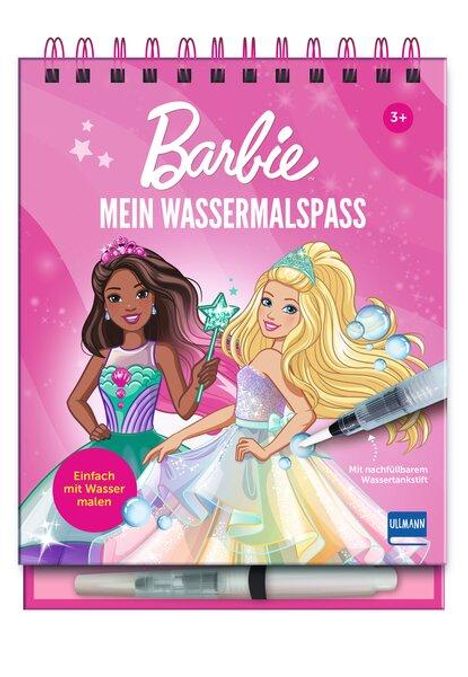 Mein Wassermalspaß - Barbie, Buch