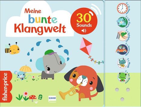 Meine bunte Klangwelt (Fisher Price), Buch