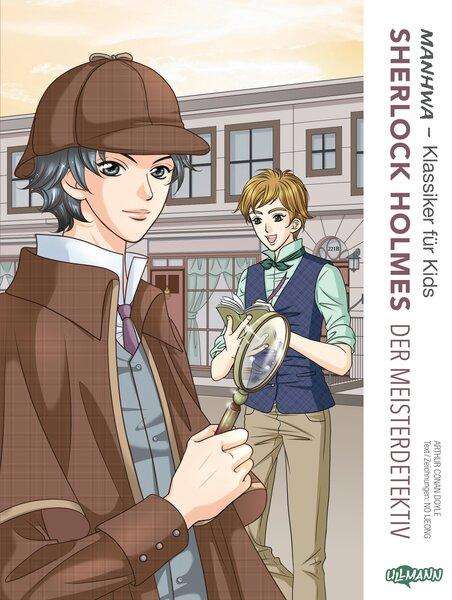 MANHWA - Klassiker für Kids - Sherlock Holmes, Buch