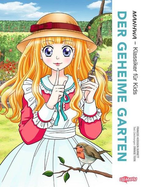 Orange Toon: MANHWA - Klassiker für Kids - Der geheime Garten, Buch