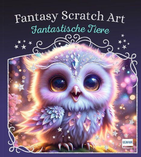 Fantastische Tiere - Fantasy Scratch Art, Buch