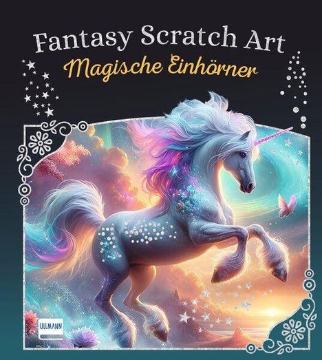 Magische Einhörner - Fantasy Scratch Art, Buch