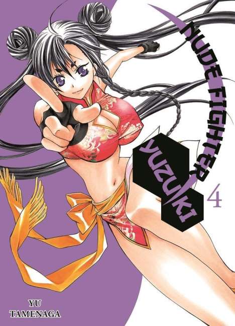 Yuu Tamenaga: Nude Fighter Yuzuki 04, Buch