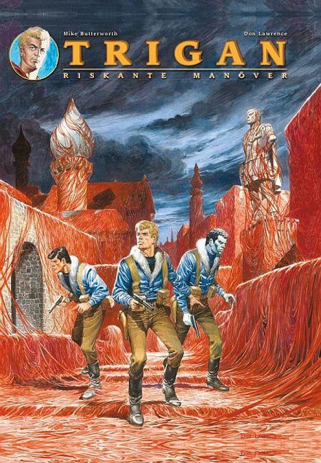 Don Lawrence: Trigan 08 - Riskante Manöver, Buch