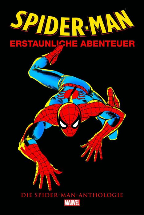 Stan Lee: Spider-Man Anthologie, Buch