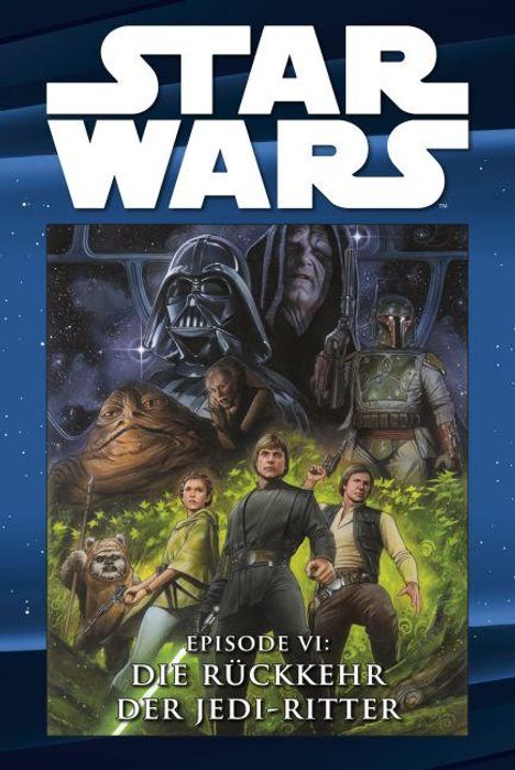 Archie Goodwin: Star Wars Comic-Kollektion 13 - Episode VI: Die Rückkehr der Jedi-Ritter, Buch