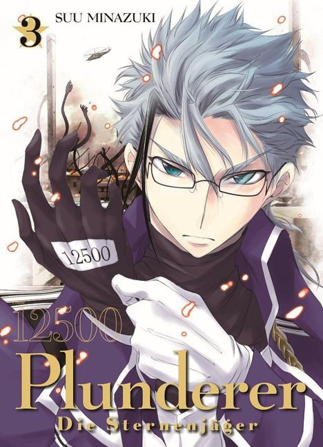 Suu Minazuki: Plunderer - Die Sternenjäger 03, Buch