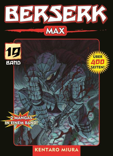 Kentaro Miura: Berserk Max 19, Buch