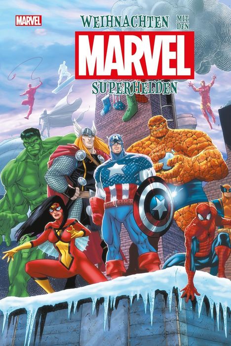 Charles Soule: Weihnachten mit den Marvel-Superhelden, Buch