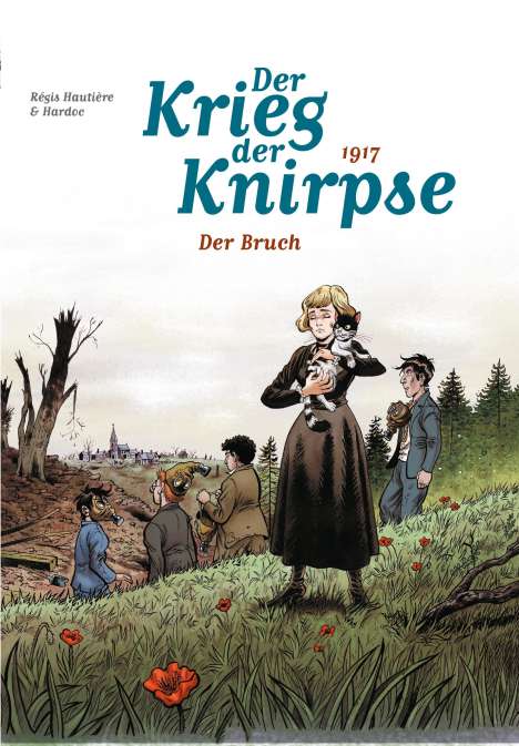 Régis Hautière: Der Krieg der Knirpse, Buch