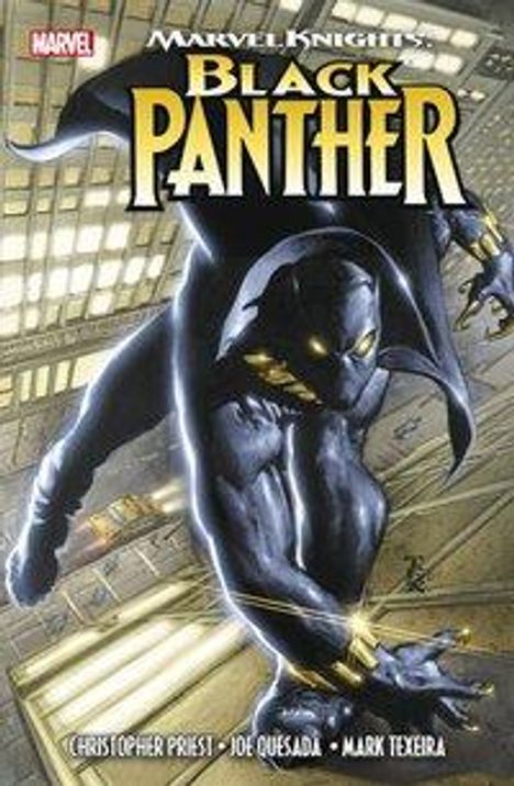 Christopher Priest: Marvel Knights: Black Panther, Buch